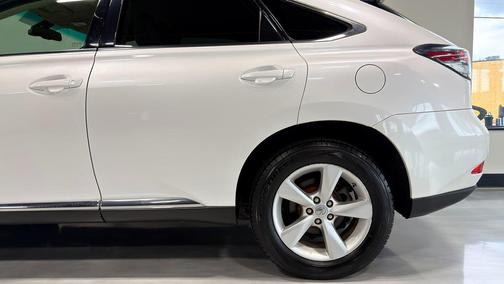 Starfire Pearl 2012 Lexus RX 350 Base