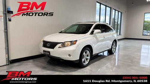 Starfire Pearl 2012 Lexus RX 350 Base