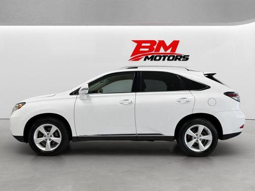 Starfire Pearl 2012 Lexus RX 350 Base