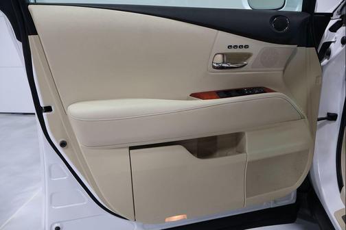 Starfire Pearl 2012 Lexus RX 350 Base