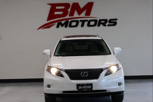 Starfire Pearl 2012 Lexus RX 350 Base