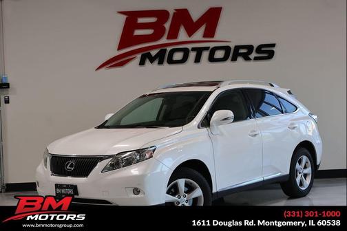 Starfire Pearl 2012 Lexus RX 350 Base