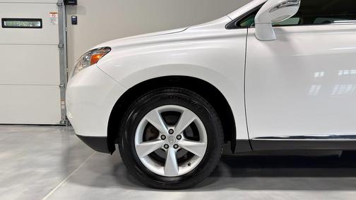Starfire Pearl 2012 Lexus RX 350 Base