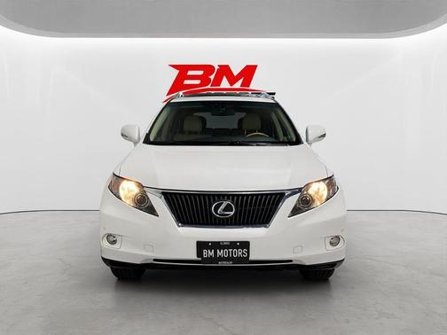 Starfire Pearl 2012 Lexus RX 350 Base