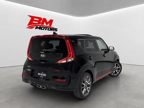 Cherry Black 2020 Kia Soul GT-Line Turbo
