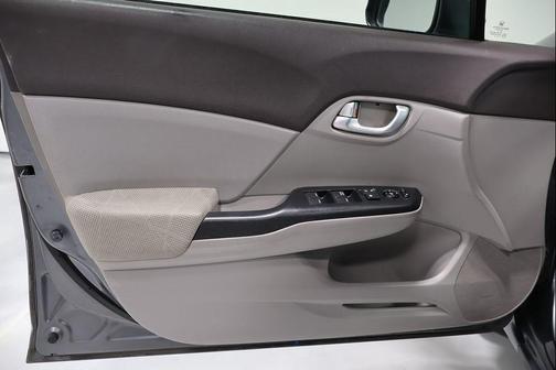 Gray 2012 Honda Civic EX