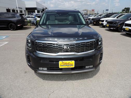 Gravity Grey 2021 Kia Telluride SX