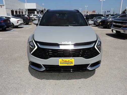 Lt. Gray 2023 Kia Sportage SX