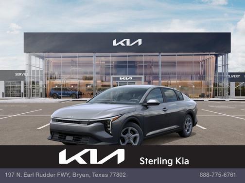 2025 Kia K4 LXS