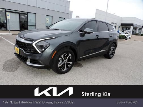 Dk. Gray 2024 Kia Sportage EX