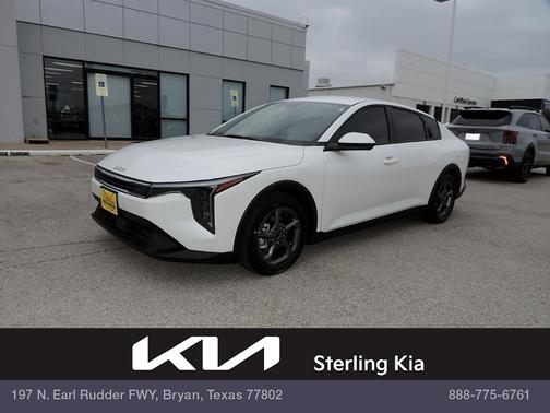 Snow White Pearl 2025 Kia K4 LXS