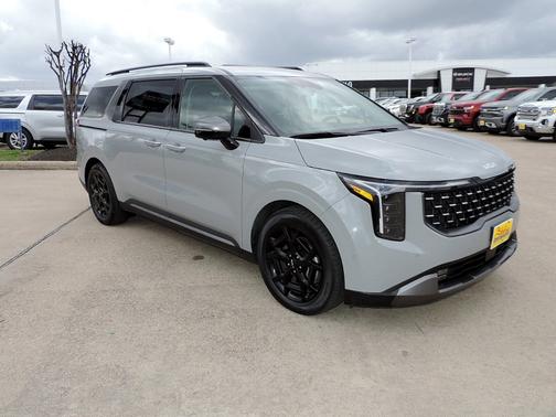Ceramic Silver 2025 Kia Carnival SX Prestige