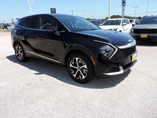 Ebony Black 2024 Kia Sportage EX