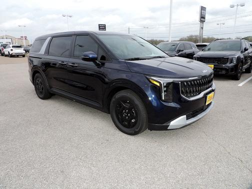 Deep Chroma Blue 2026 Kia Carnival LXS