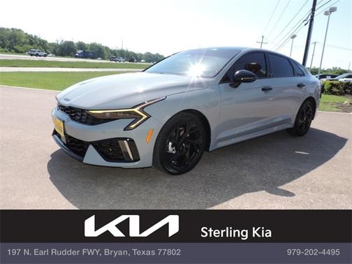 2025 Kia K5 GT-Line