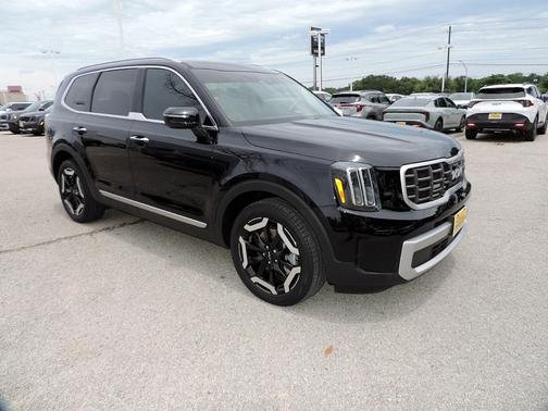Ebony Black 2024 Kia Telluride S