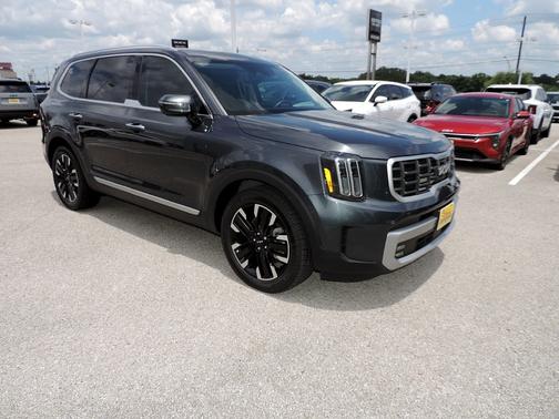 Gravity Gray 2023 Kia Telluride SX-P