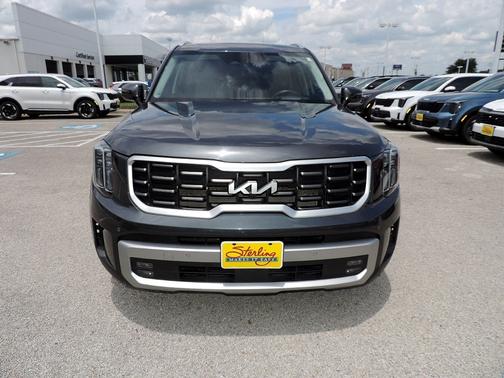 Gravity Gray 2023 Kia Telluride SX-P