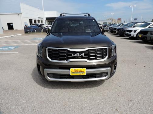Dark Moss 2023 Kia Telluride SX-P