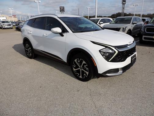 Glacial White Pearl 2023 Kia Sportage EX