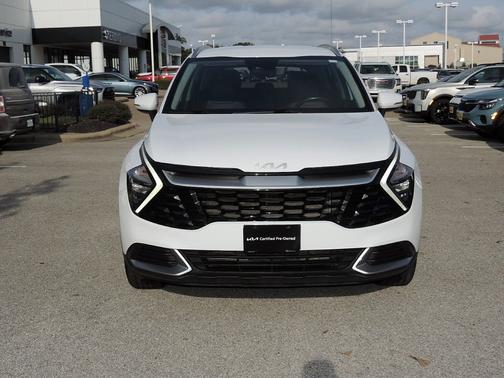 Glacial White Pearl 2023 Kia Sportage EX
