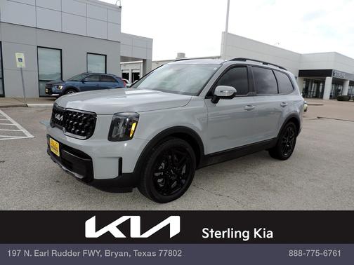 Gray 2024 Kia Telluride EX X-Line