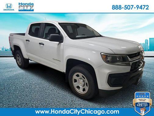 2021 Chevrolet Colorado WT