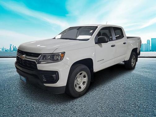 2021 Chevrolet Colorado WT