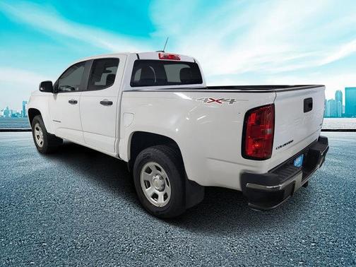 2021 Chevrolet Colorado WT