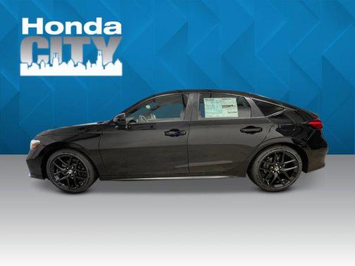 Crystal Black Pearl 2026 Honda Civic Sport
