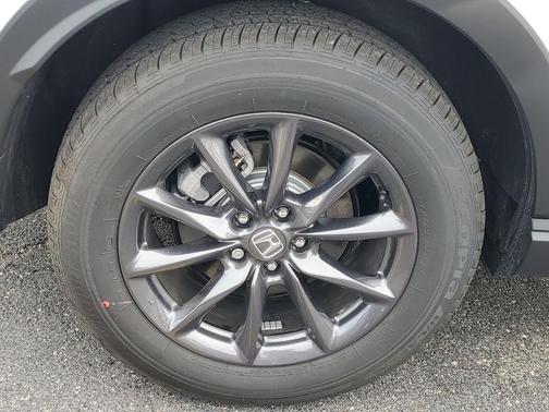 Platinum White Pearl 2026 Honda CR-V EX-L AWD