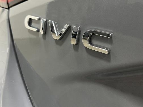 Urban Gray Pearl 2026 Honda Civic Sport