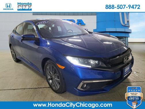 2021 Honda Civic EX