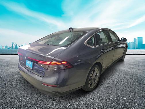 Meteorite Gray Metallic 2024 Honda Accord EX