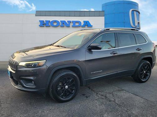 2020 Jeep Cherokee Latitude Plus
