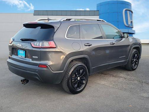 2020 Jeep Cherokee Latitude Plus