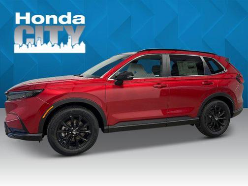 2025 Honda CR-V Hybrid Sport