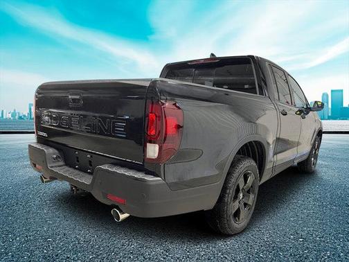 2025 Honda Ridgeline Black
