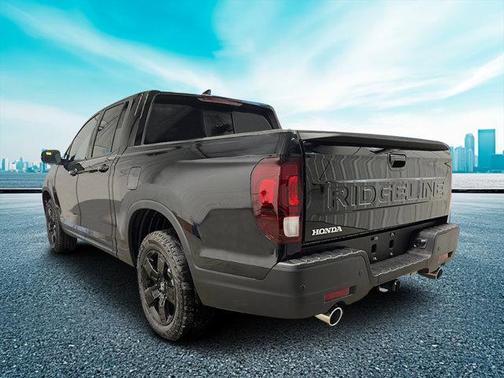 2025 Honda Ridgeline Black