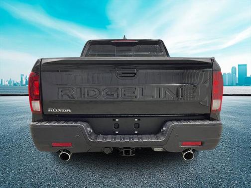 2025 Honda Ridgeline Black