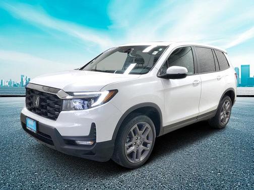 Platinum White 2023 Honda Passport AWD EX-L