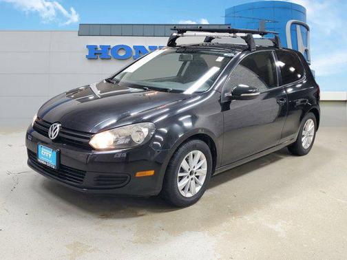 Black 2012 Volkswagen Golf 2.5L