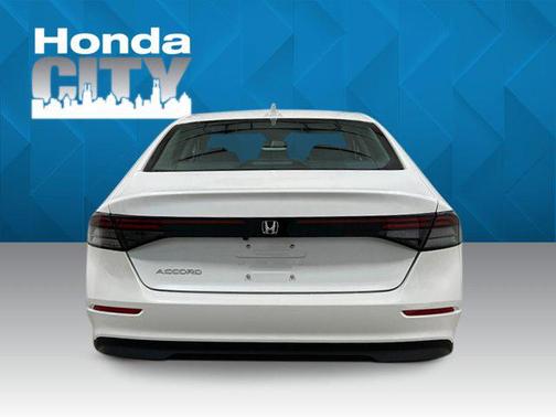 2025 Honda Accord LX 1.5T