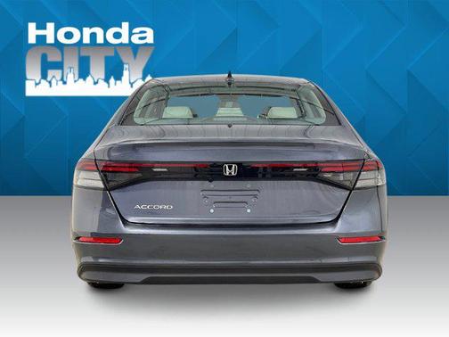 2025 Honda Accord LX 1.5T