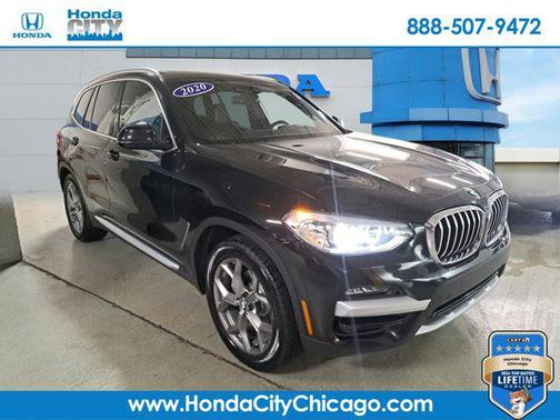 2020 BMW X3 xDrive30i