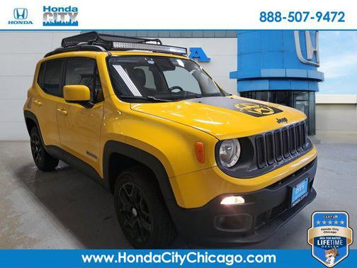 2017 Jeep Renegade Latitude