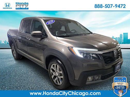 2020 Honda Ridgeline RTL-E