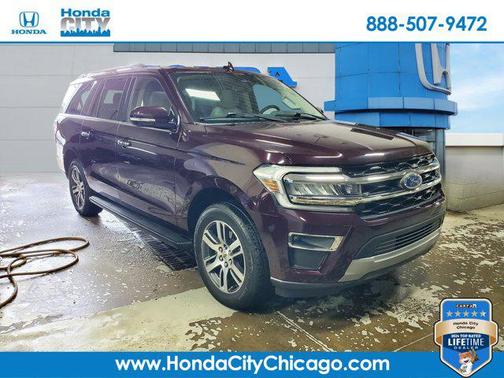 Red Metallic 2024 Ford Expedition Max Limited