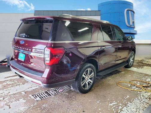 Red Metallic 2024 Ford Expedition Max Limited