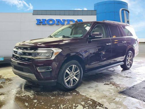 Red Metallic 2024 Ford Expedition Max Limited